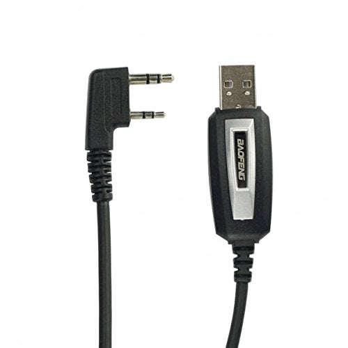 Baofeng  USB PROGRAMMING CABLE FOR RADIO DUAL FOR UV-5R/5RA/5R PLUS/5RE UV3R PLUS/BF-888S WITH - BAOFENGBFTECH