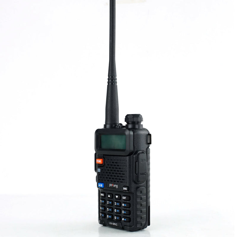 Pofung BaoFeng UV 5RIC VHF 144-148 MHz UHF 430-450 MHz Dual Band Two W