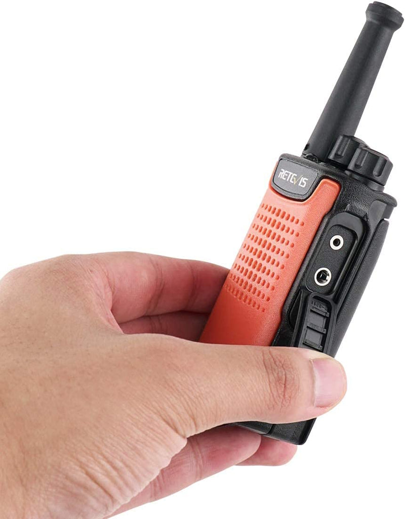 Retevis RT67 Two-Way Radio VOX Flashlight Rechargeable Walkie Talkies(2 Pack) - BAOFENGBFTECH