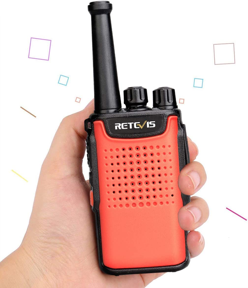 Retevis RT67 Two-Way Radio VOX Flashlight Rechargeable Walkie Talkies(2 Pack) - BAOFENGBFTECH