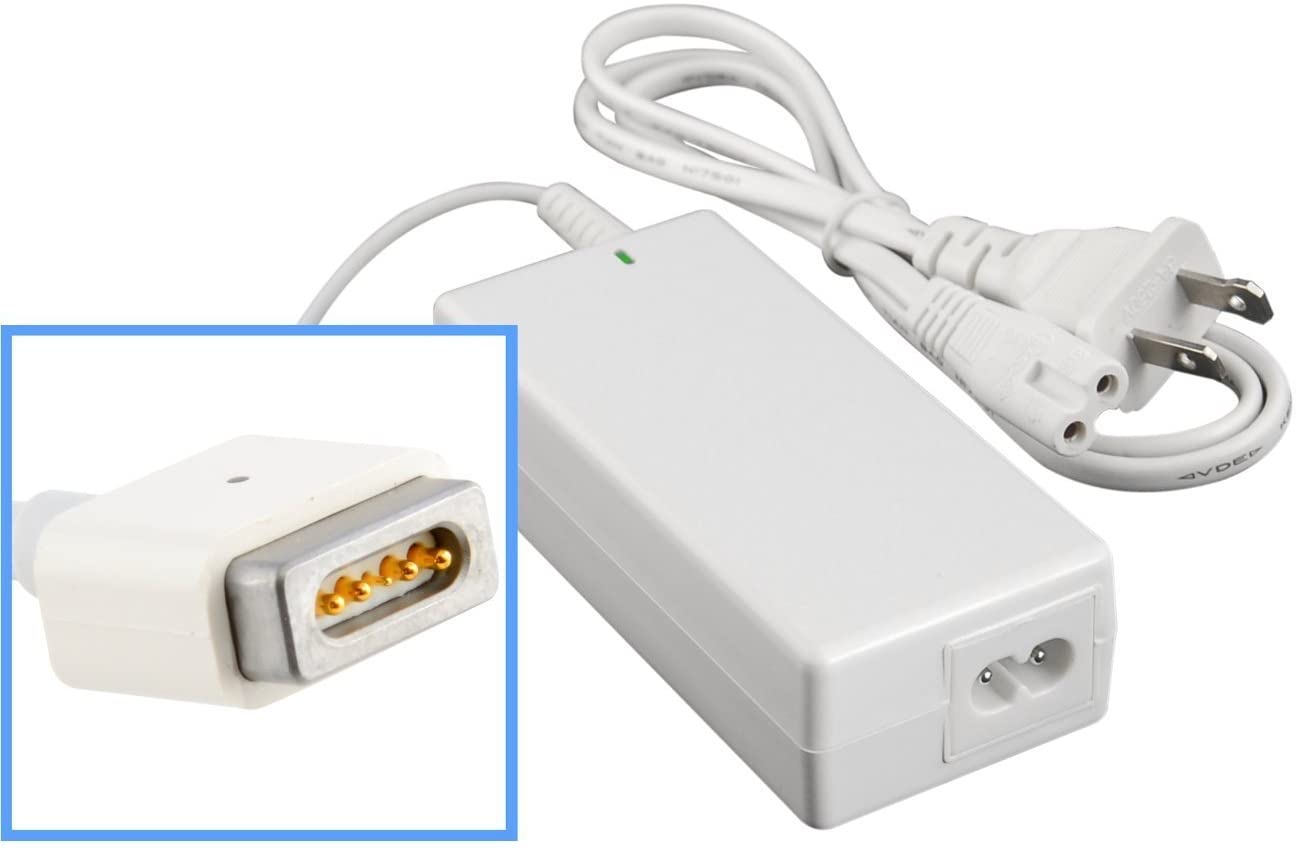 BFTECH 18.5V, 4.6A, 85w Power Adapter 1st Generation Magnetic Travel Charger | Compatible with 15″ & 17″ Apple MacBook Pro (Made Before MID 2012) - BAOFENGBFTECH