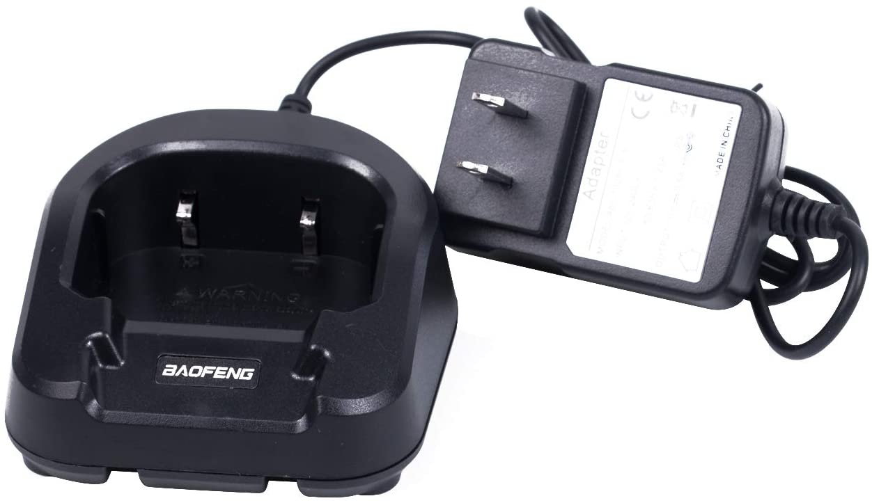 Baofeng Desktop Charger with Adapter for Baofeng Radio UV-82 UV-82L UV-8D UV-82HP UV-82hx UV-82_C5 - BAOFENGBFTECH