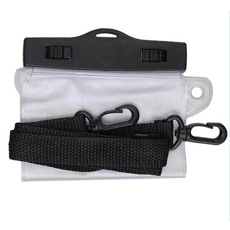 A Pair of Transparent Waterproof Rainproof Bag Case Pouch for Baofeng Radios