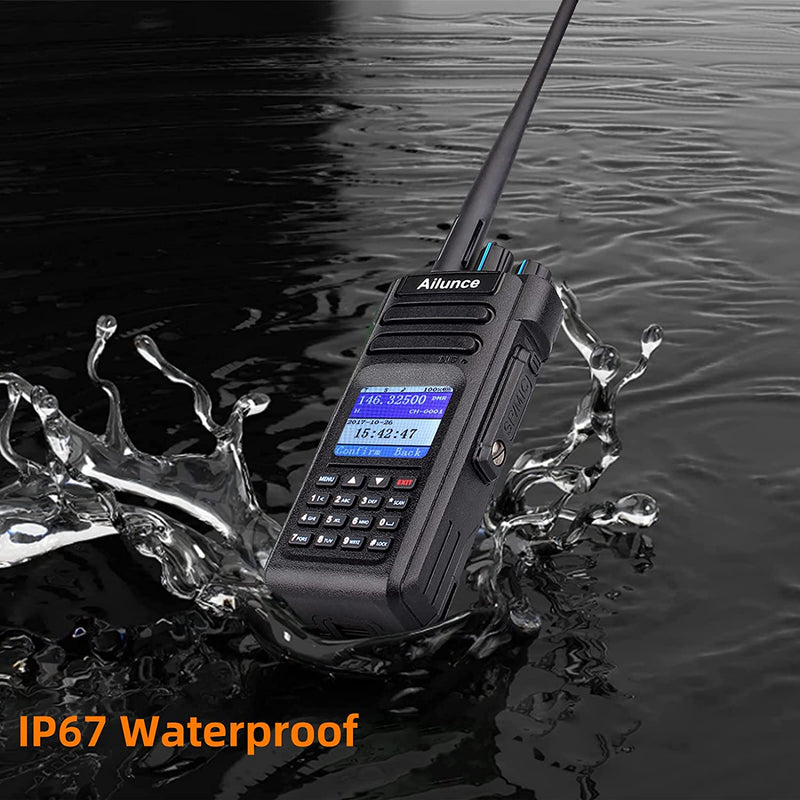 Ailunce HD1 DMR Radio Dual Band, IP67 Waterproof Digital Analog Two Way Radio With USB Programming Cable - BAOFENGBFTECH