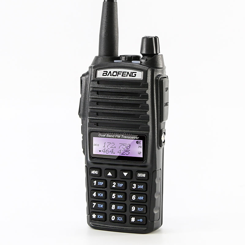 Baofeng UV-82 VHF 144-148 MHz UHF 420-450 MHz Dual Band Two-Way Amateur Radio