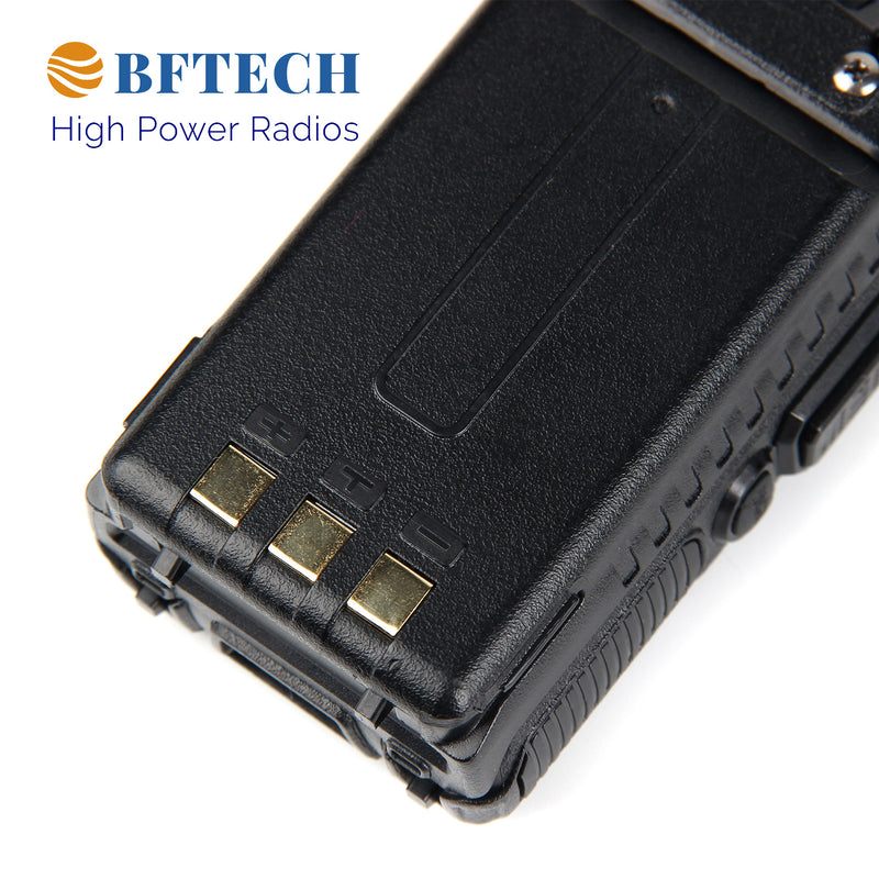 BFTECH BF-F8RT 8-Watt Dual Band Two-Way Radio High Gain NA-772R Stretchable Antenna - BAOFENGBFTECH
