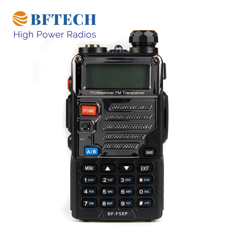 BFTECH BF-F5XP 5 Watt Dual Band Radio: VHF/UHF Amateur (Ham) Portable Two-Way Radio (IC Certified:25769-BFUV8988) - BAOFENGBFTECH