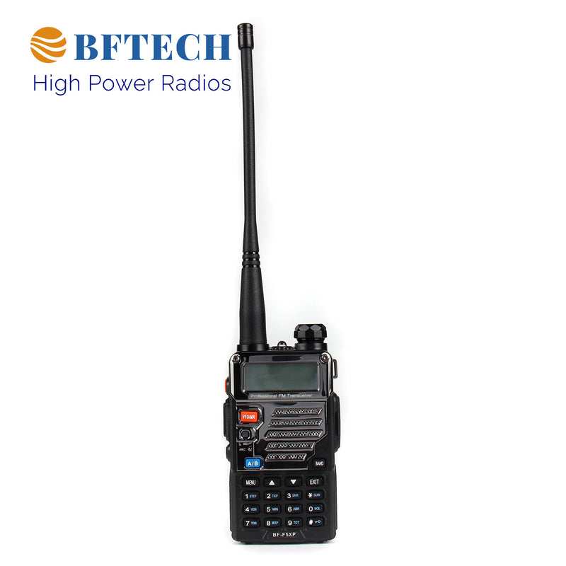 BFTECH BF-F5XP 5 Watt Dual Band Radio: VHF/UHF Amateur (Ham) Portable Two-Way Radio (IC Certified:25769-BFUV8988) - BAOFENGBFTECH