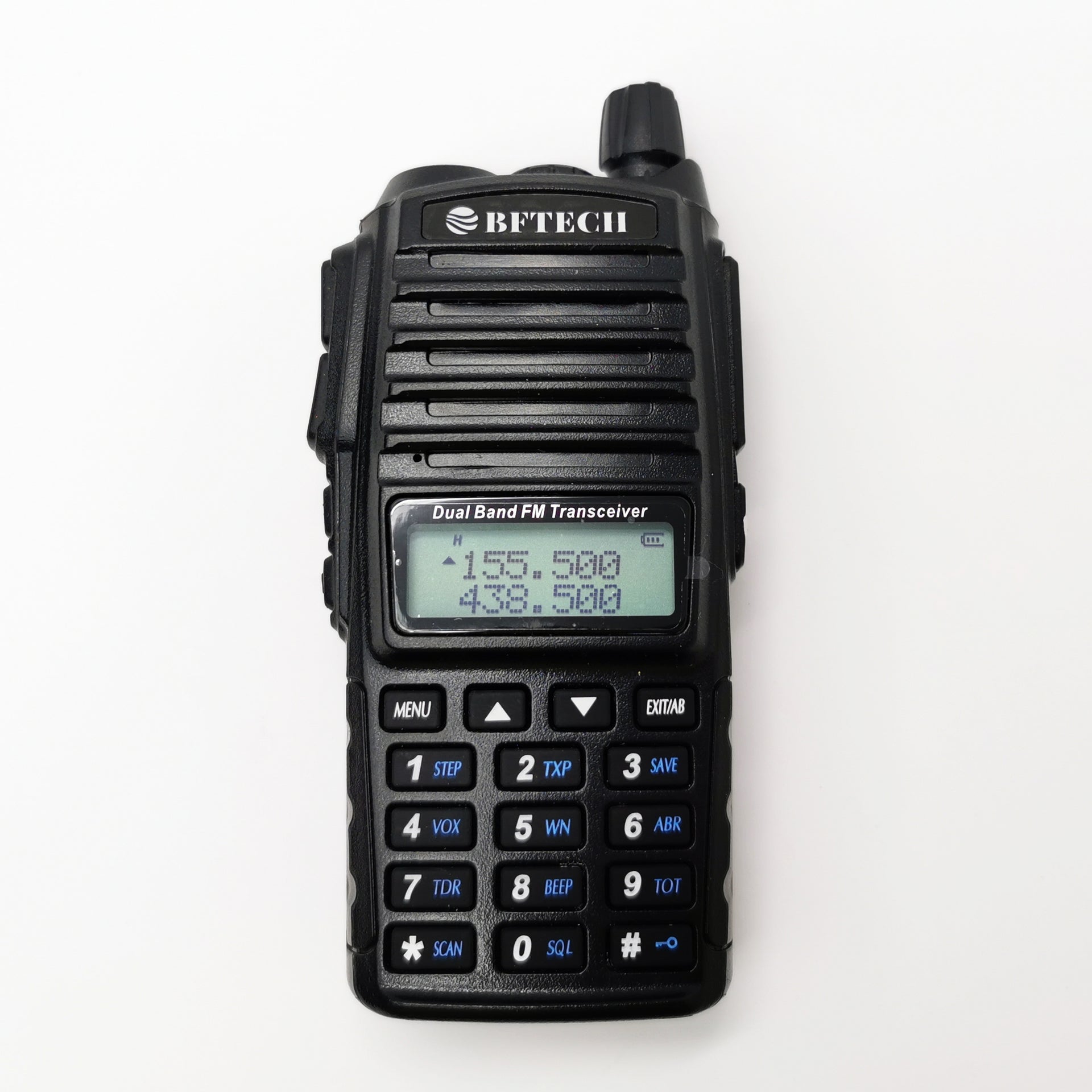 BFTECH UV-82RT High Power 8-watt dual band radio (vhf)/(uhf) amateur (ham) portable two-way