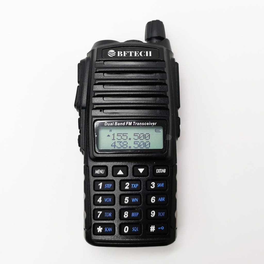 BFTECH UV-82RT High Power 8-watt dual band radio (vhf)/(uhf) amateur