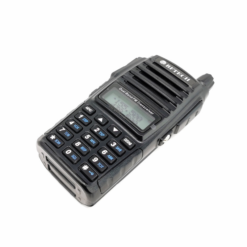 BFTECH UV-82RT High Power 8-Watt Dual Band Radio (VHF)/(UHF) Amateur (Ham) Portable Two-Way - BAOFENGBFTECH