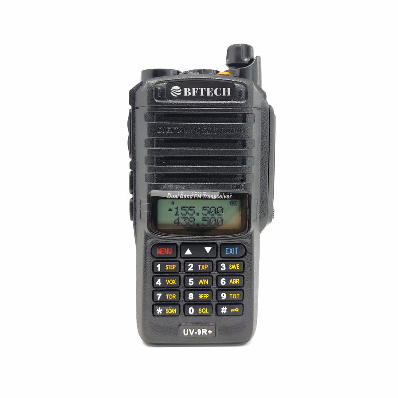 BFTECH UV-9R  Handheld Walkie Talkie 8W UHF VHF UV Dual Band IP67 Waterproof Two Way Radio - 1