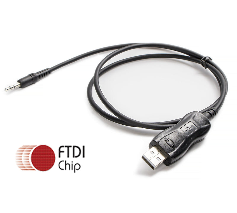 BTECH PC04 FTDI USB Programming Cable for UV-25X2, UV-25X4, UV-50X2