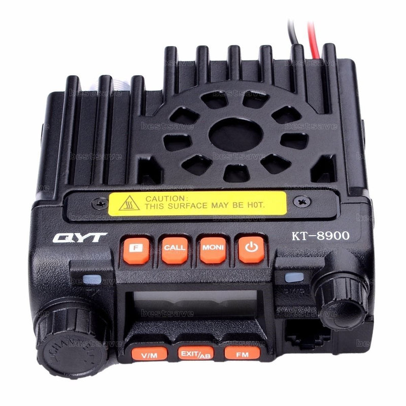 QYT KT-8900 Dual-Band VHF UHF Car/Truck Ham Mobile Transceiver Two Way Radio New(Antenna not Included) - BAOFENGBFTECH