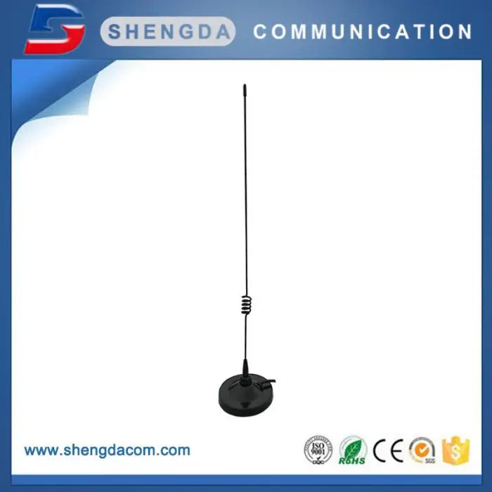 ShengDa Com SD90VU Dual Band Magnet Mount Mobile Amateur Ham Radio Antenna