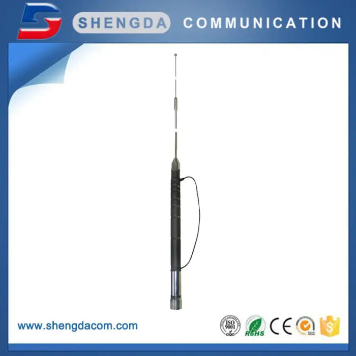 ShengDa Com SDHF1 Multiband Portable HF Vertical Antenna