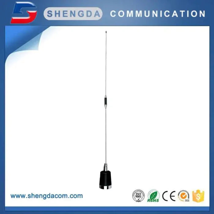 ShengDa Com SDN3VU Logging Road Commercial GMRS Dual Band NMO Mobile Antenna