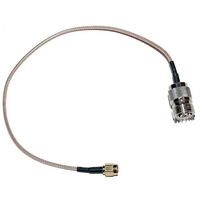 ShengDa Com SMA Male to SO239 UHF Premium Pigtail Antenna Adapter